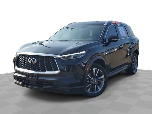 2024 INFINITI QX60 LUXE