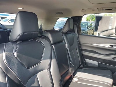 2024 INFINITI QX60 LUXE