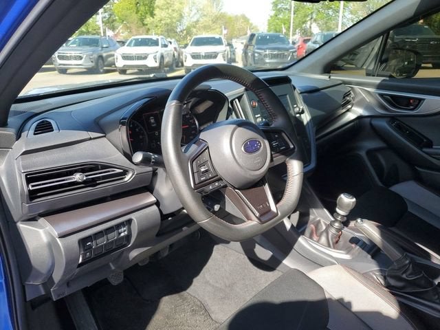 2022 Subaru WRX Manual