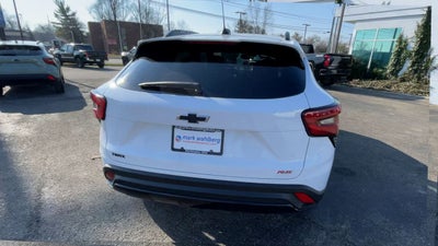 2026 Chevrolet Trax 2RS