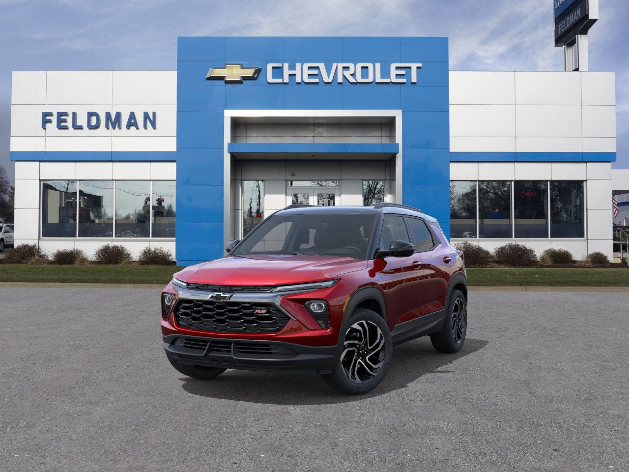 2026 Chevrolet Trailblazer RS