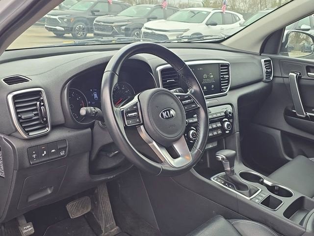 2021 Kia Sportage EX