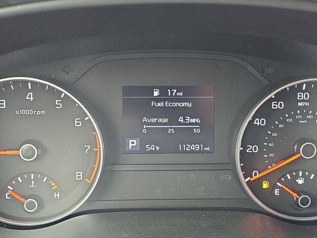 2021 Kia Sportage EX