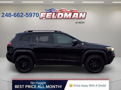 2019 Jeep Cherokee Trailhawk Elite 4x4