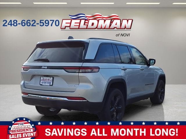 2022 Jeep Grand Cherokee Altitude 4x4