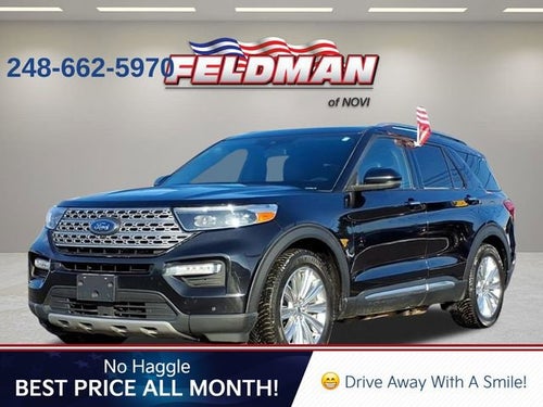 2020 Ford Explorer Limited