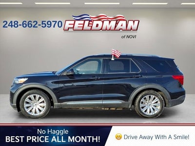 2020 Ford Explorer Limited