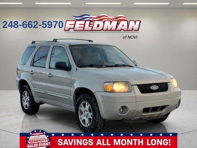 2005 Ford Escape Limited