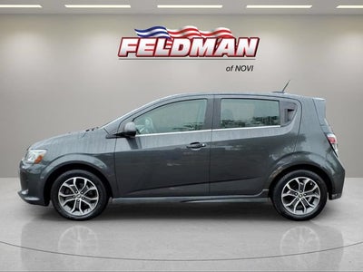 2017 Chevrolet Sonic LT