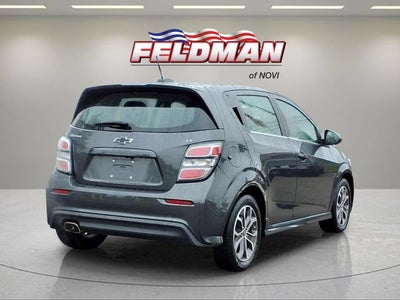 2017 Chevrolet Sonic LT