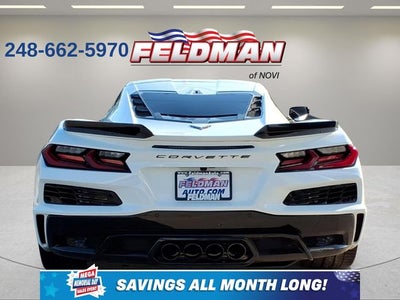 2024 Chevrolet Corvette Z06 1LZ