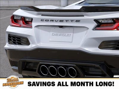 2026 Chevrolet Corvette Z06 3LZ