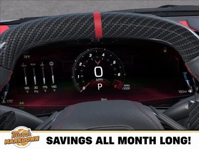 2026 Chevrolet Corvette Z06 3LZ