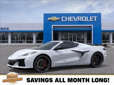 2026 Chevrolet Corvette Z06 3LZ