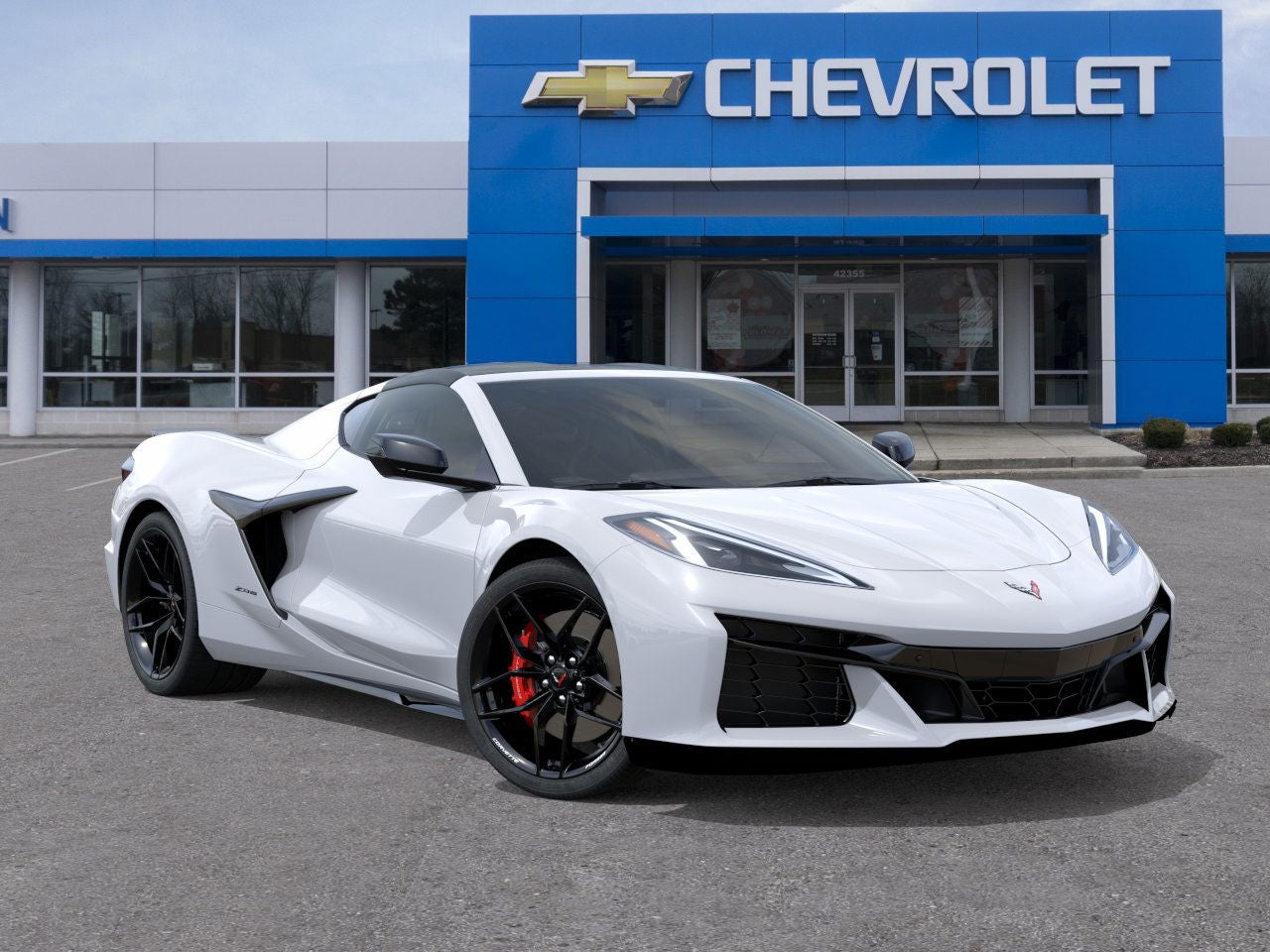 2026 Chevrolet Corvette Z06 3LZ