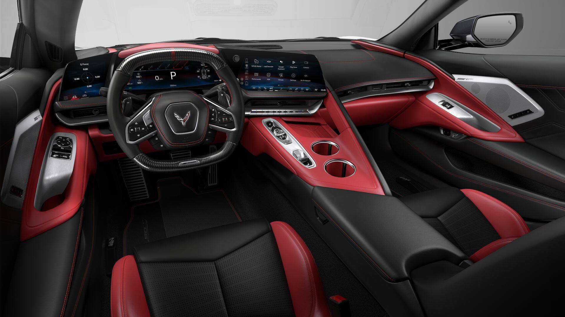 2026 Chevrolet Corvette Z06 3LZ