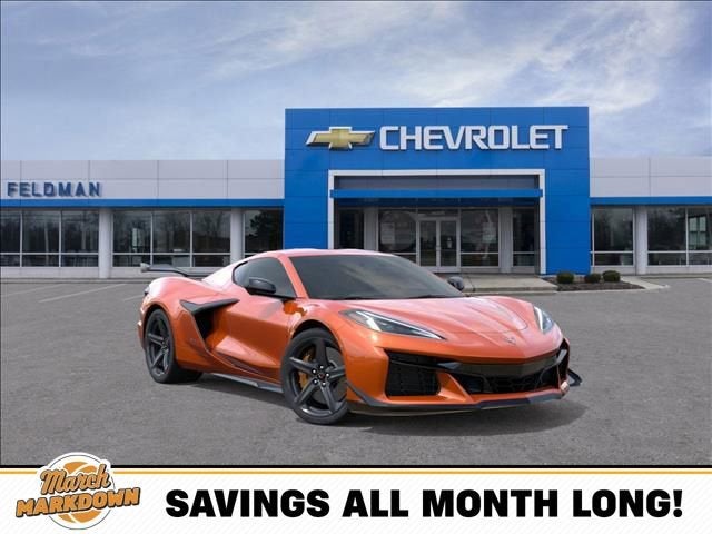 2026 Chevrolet Corvette Z06 3LZ