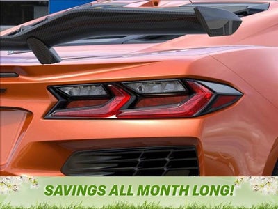 2026 Chevrolet Corvette Z06 3LZ