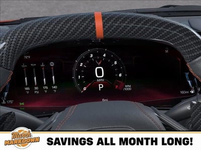 2026 Chevrolet Corvette Z06 3LZ