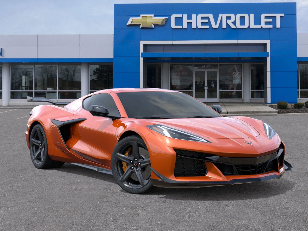 2026 Chevrolet Corvette Z06 3LZ