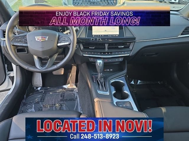 2025 Cadillac CT4 Premium Luxury