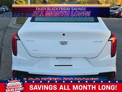 2025 Cadillac CT4 Premium Luxury