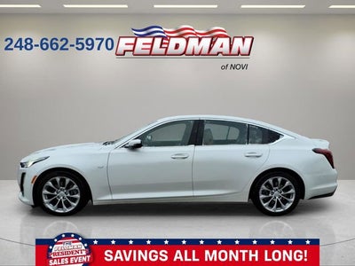 2023 Cadillac CT5 Premium Luxury