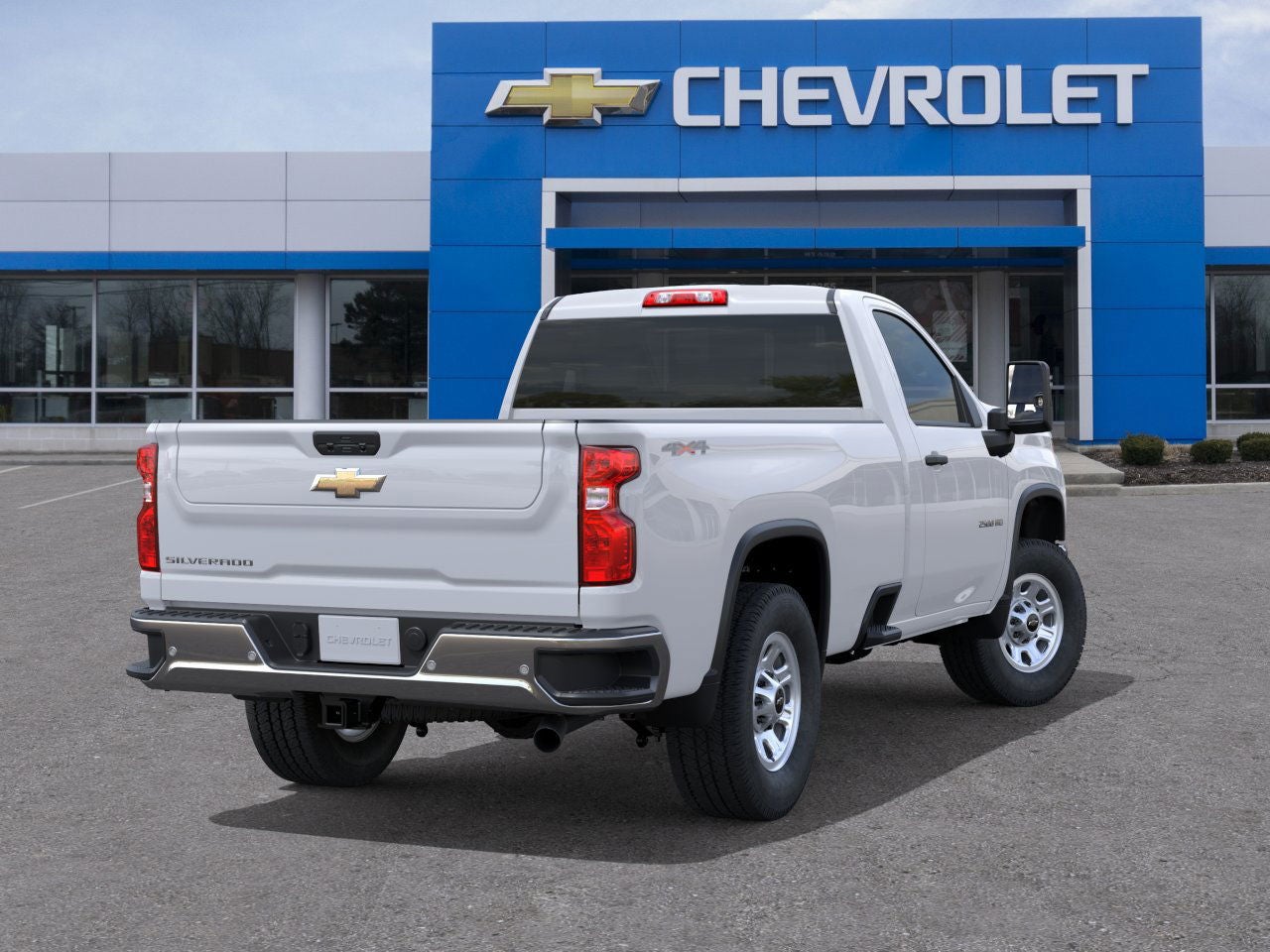 2026 Chevrolet Silverado 2500 HD WT