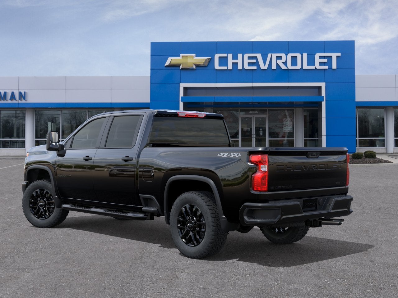 2026 Chevrolet Silverado 2500 HD Custom