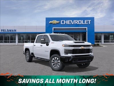2026 Chevrolet Silverado 2500 HD Custom