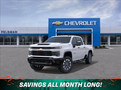 2026 Chevrolet Silverado 2500 HD Custom