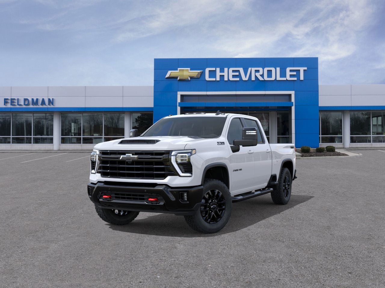 2026 Chevrolet Silverado 2500 HD LT