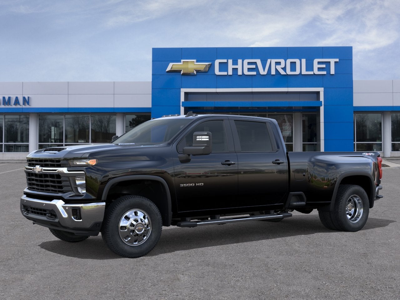 2026 Chevrolet Silverado 3500 HD LT DRW