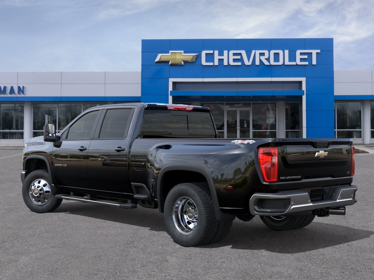 2026 Chevrolet Silverado 3500 HD LT DRW