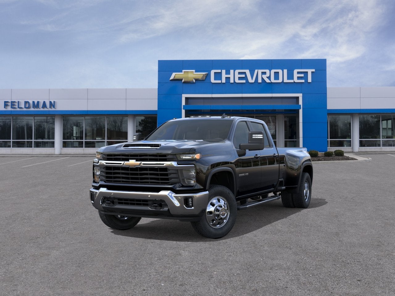 2026 Chevrolet Silverado 3500 HD LT DRW