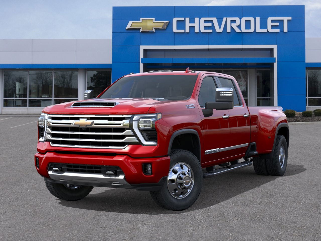2026 Chevrolet Silverado 3500 HD High Country DRW