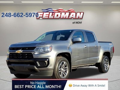 2021 Chevrolet Colorado 4WD Work Truck