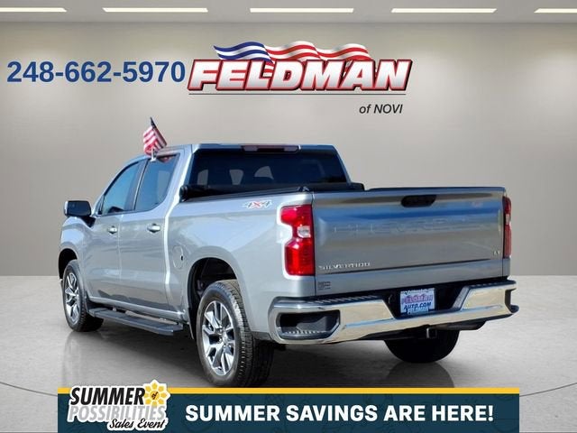 2024 Chevrolet Silverado 1500 LT (2FL)