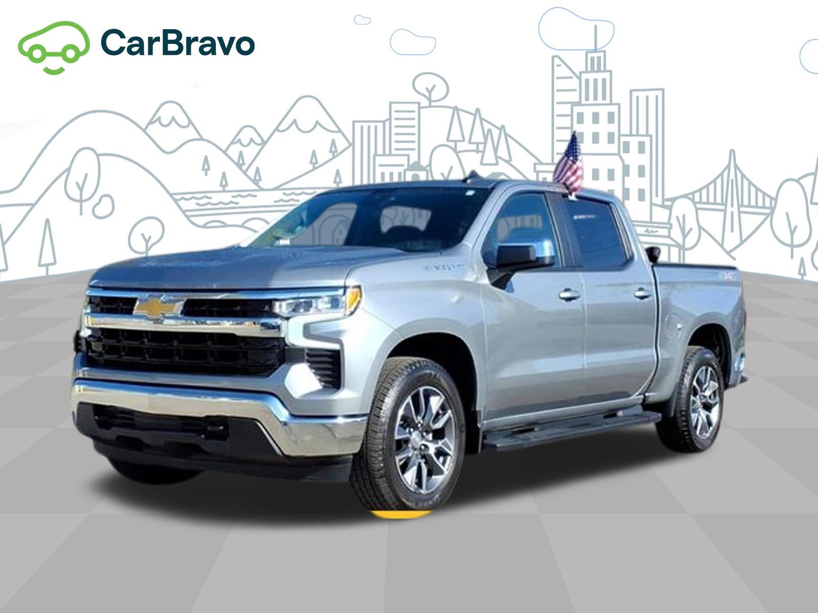 2024 Chevrolet Silverado 1500 LT (2FL)