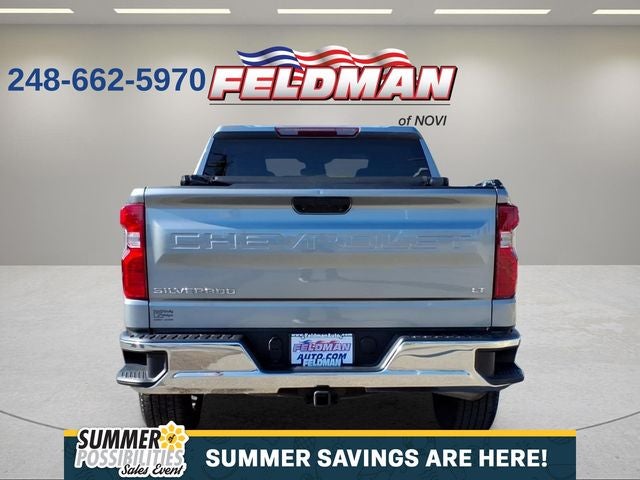 2024 Chevrolet Silverado 1500 LT (2FL)