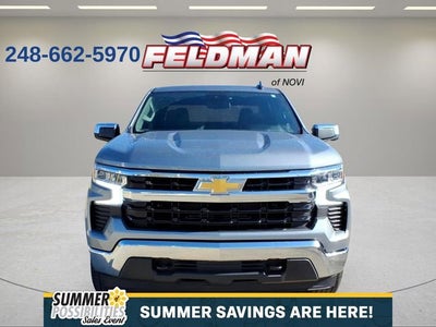 2024 Chevrolet Silverado 1500 LT (2FL)