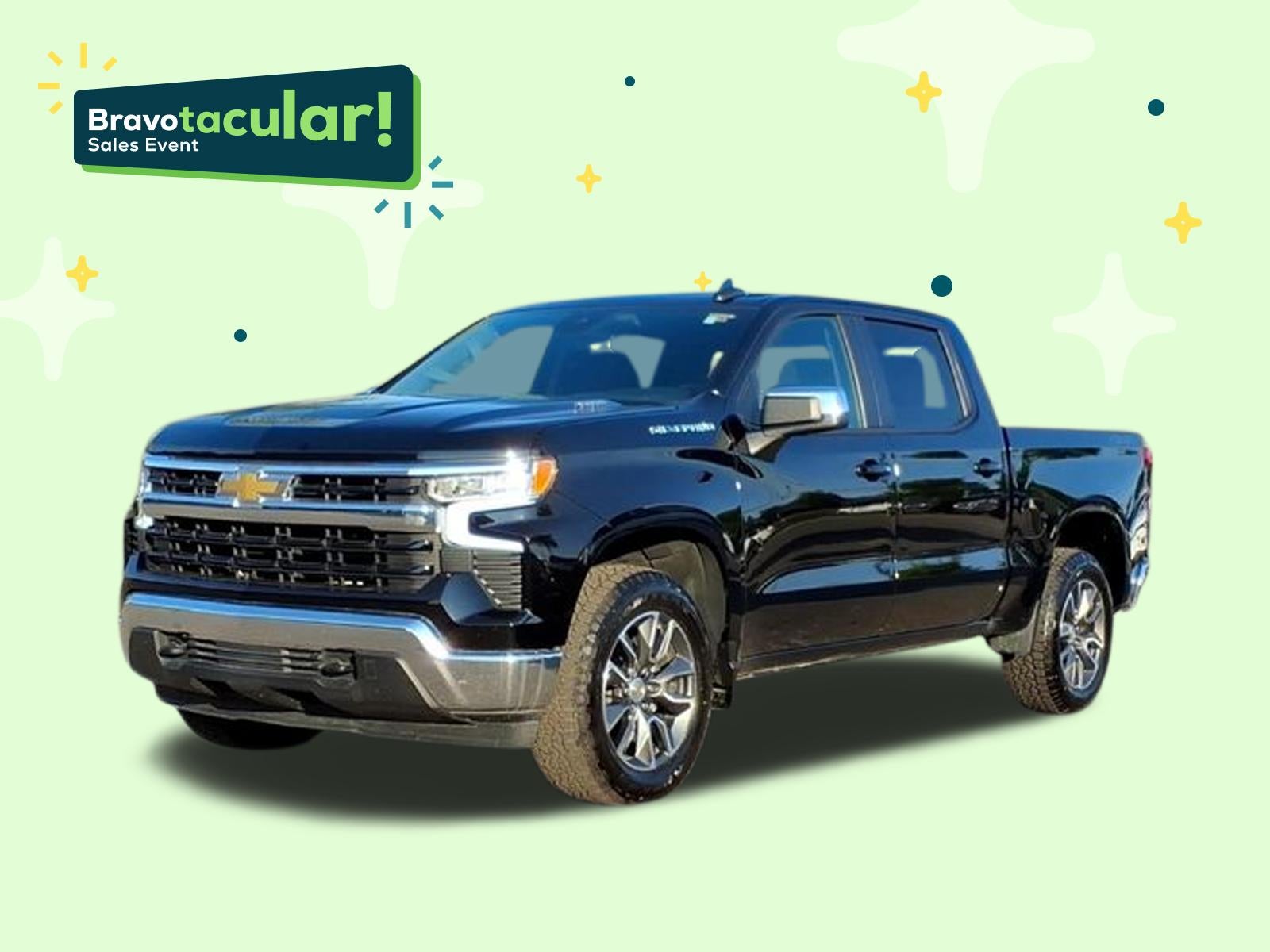 2025 Chevrolet Silverado 1500 LT (2FL)