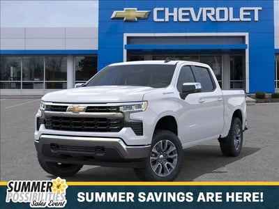 2026 Chevrolet Silverado 1500 LT (2FL)