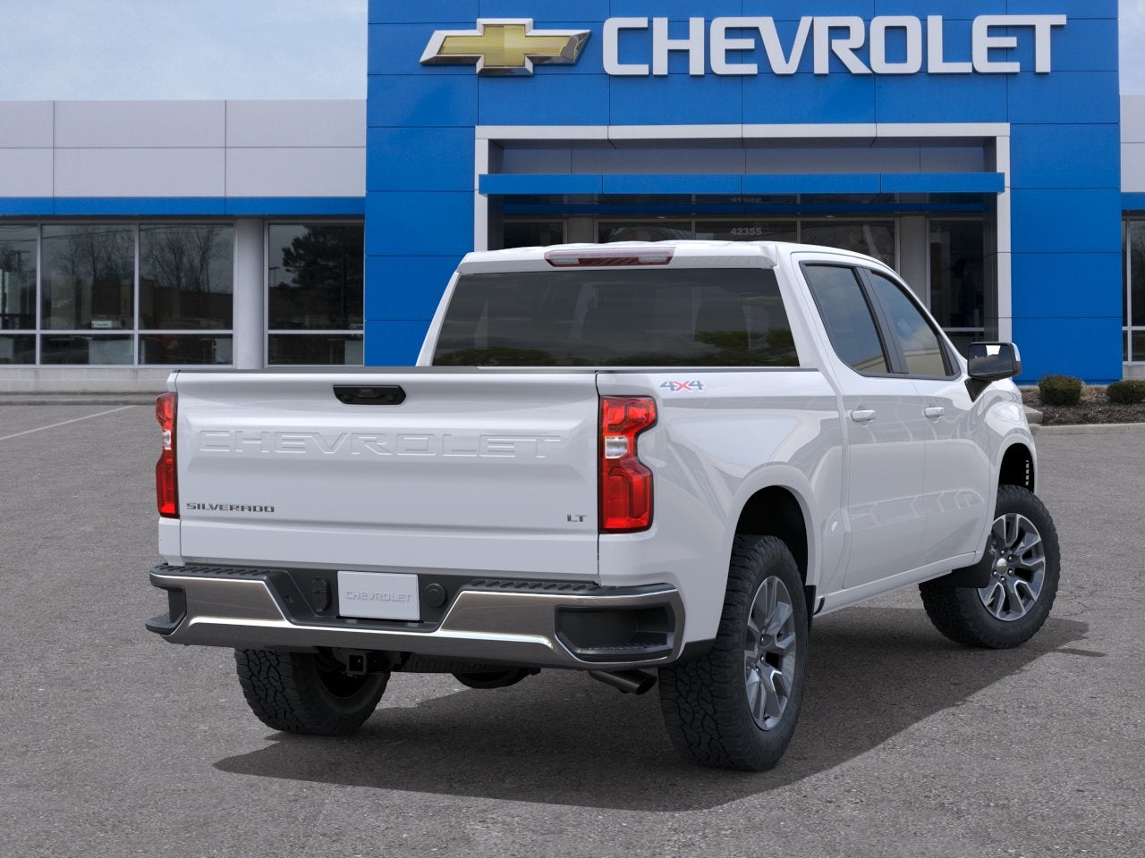 2026 Chevrolet Silverado 1500 LT (2FL)