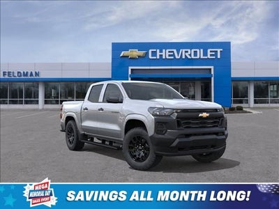 2026 Chevrolet Colorado WT