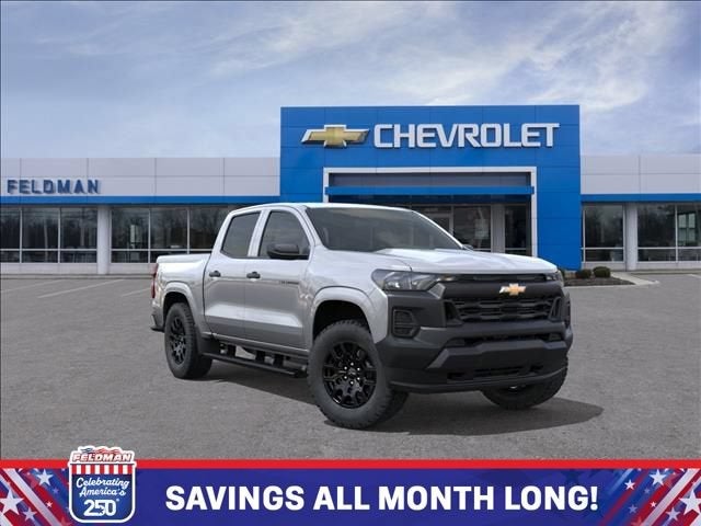 2026 Chevrolet Colorado WT