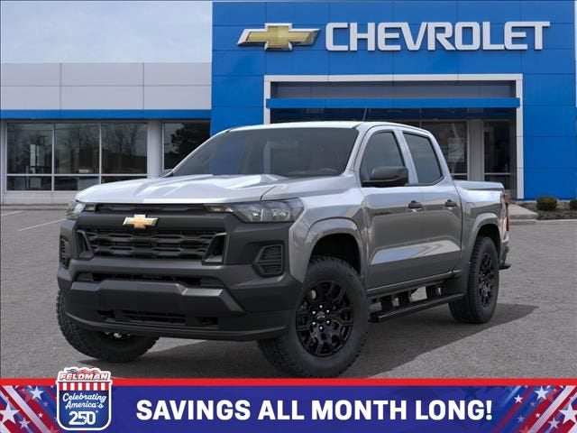 2026 Chevrolet Colorado WT