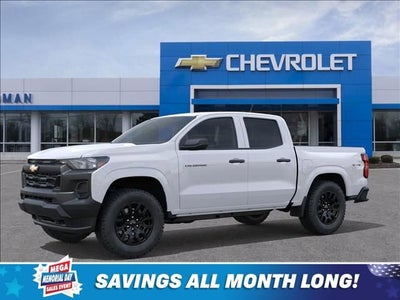 2026 Chevrolet Colorado WT
