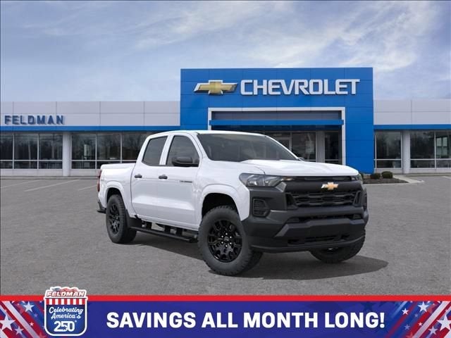 2026 Chevrolet Colorado WT