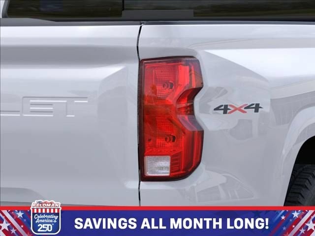 2026 Chevrolet Colorado WT